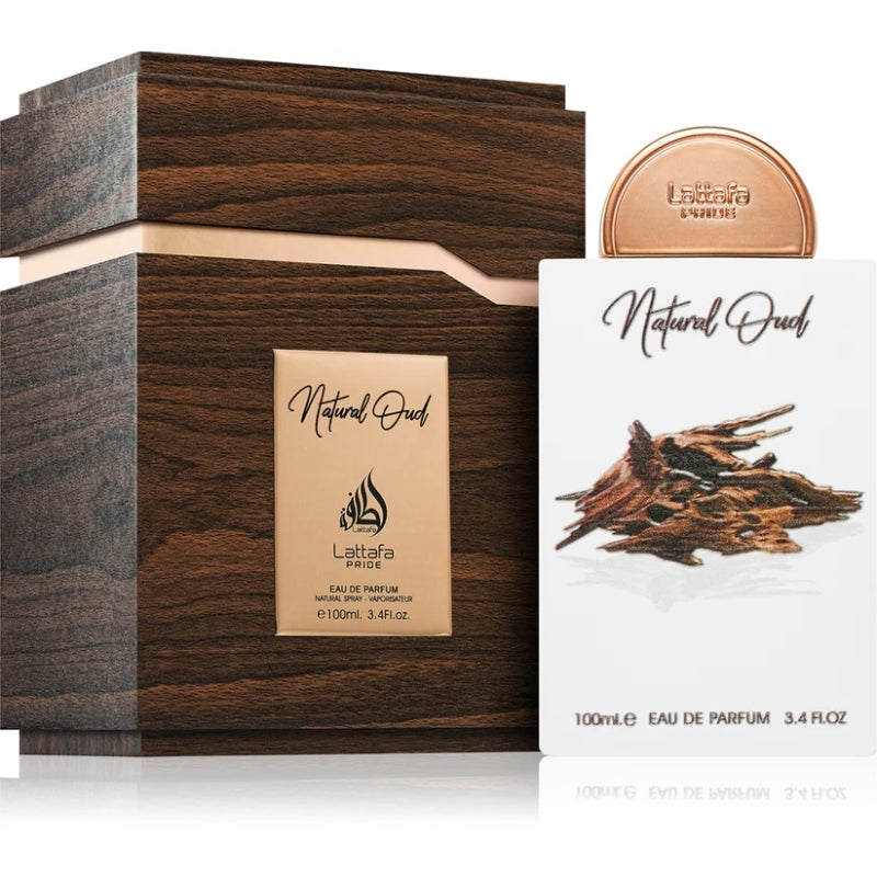 Natural Oud, Unisex, 100ml, Lattafa