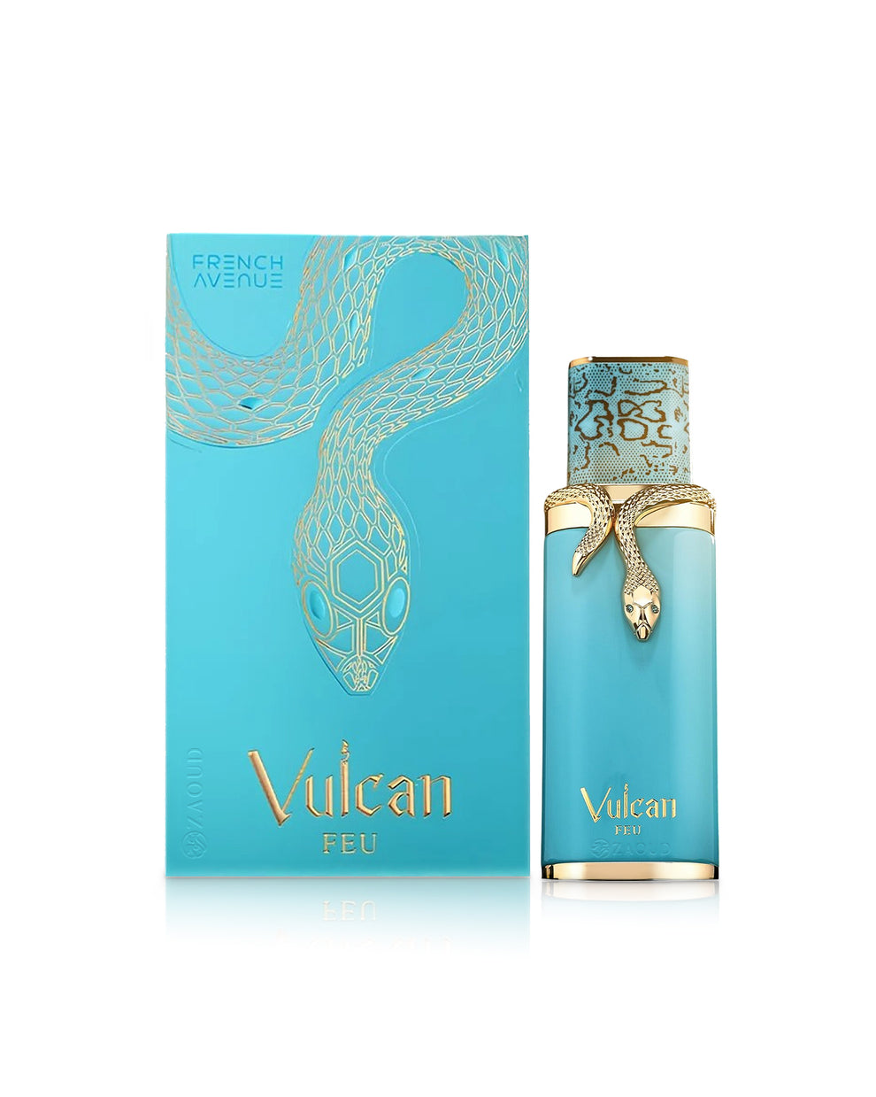 Vulcan Feu, French Avenue, 100ml