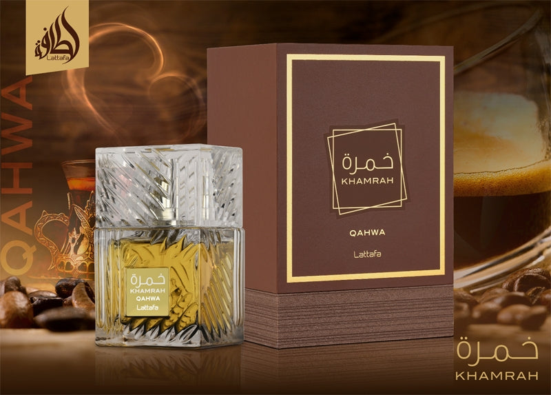 Khamrah Qahwa, 100ml, Lattafa