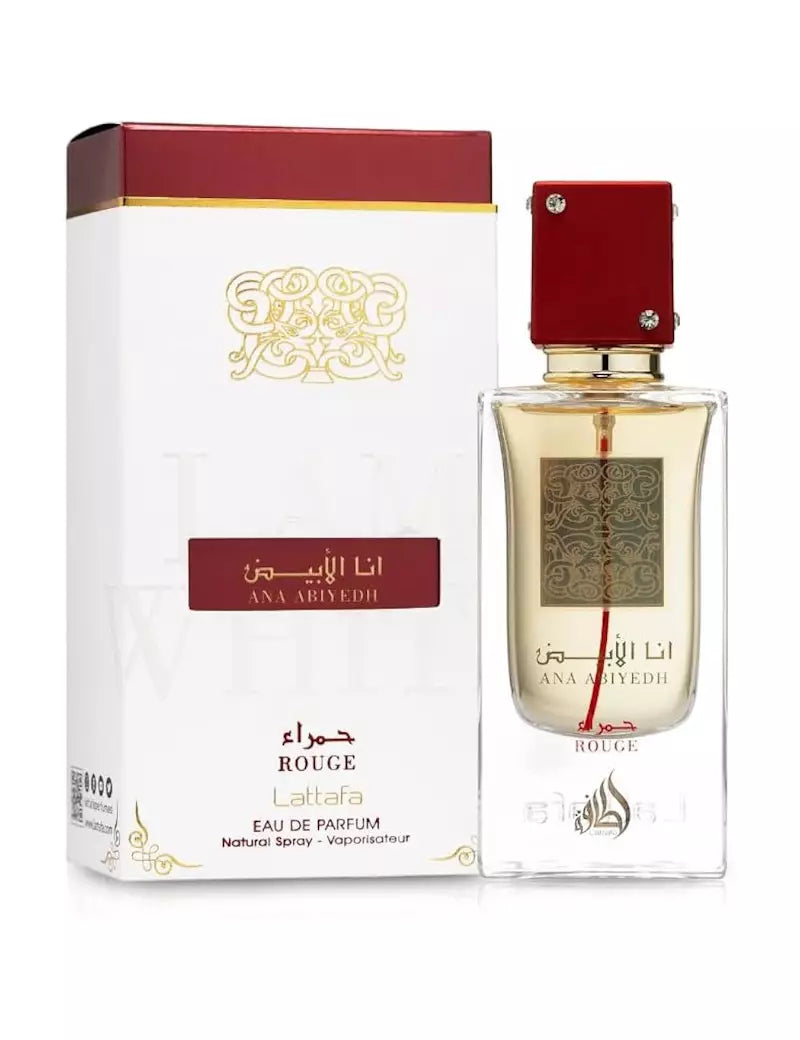 Ana Abiyedh Rouge, 60ml, Lattafa