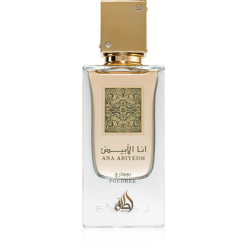 Ana Abiyedh Poudrée, 60ml, Lattafa