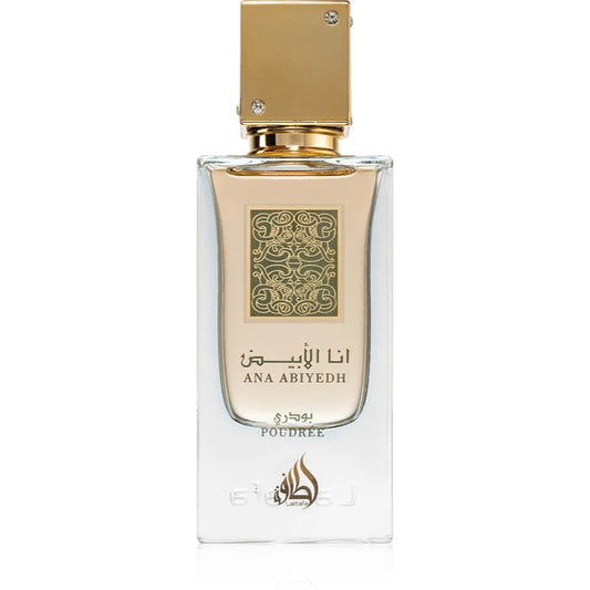 Ana Abiyedh Poudrée, 60ml, Lattafa
