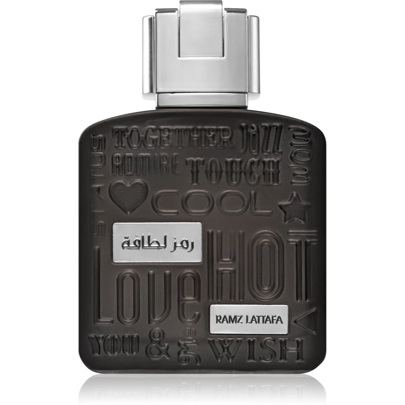 Ramz Silver, 100ml, Lattafa, Unisex