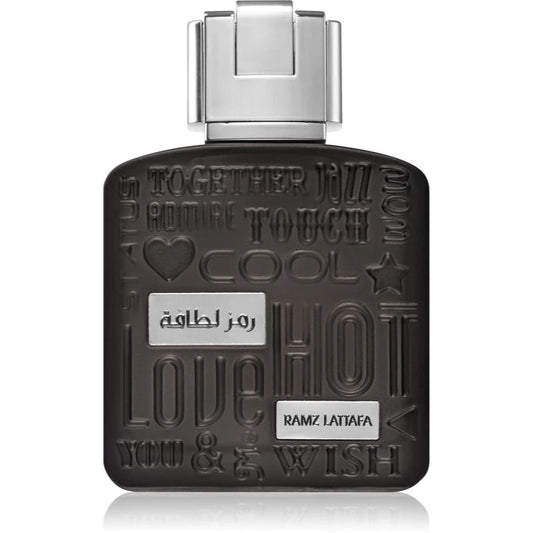 Ramz Silver, 100ml, Lattafa, Unisex
