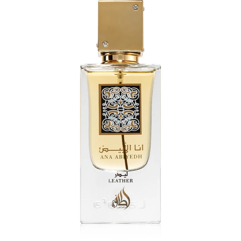 Ana Abiyedh Leather, 60ml, Lattafa