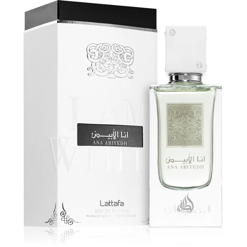 Ana Abiyedh, 60ml, Lattafa