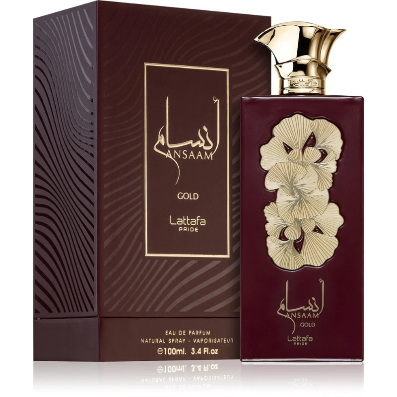 Ansaam Gold, 100ml, Lattafa Pride