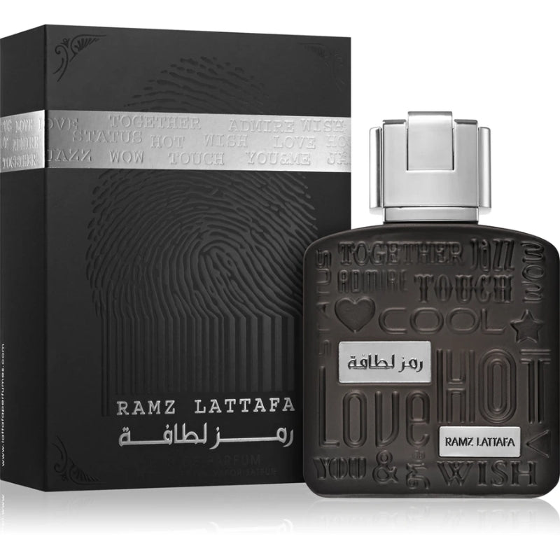 Ramz Silver, 100ml, Lattafa, Unisex
