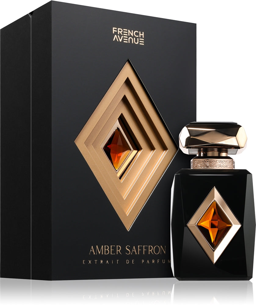 Amber Saffron, French Avenue, 80ml