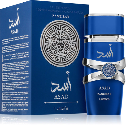 Asad Zanzibar, 100ml, Lattafa