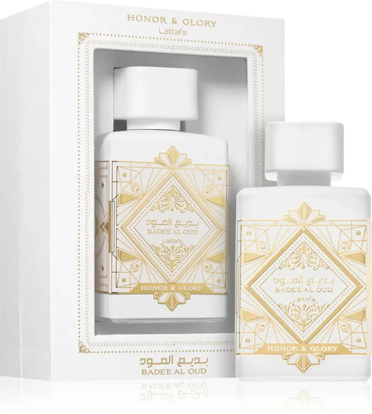 Badee Al Oud Honor & Glory by Lattafa, 100ml Unisex