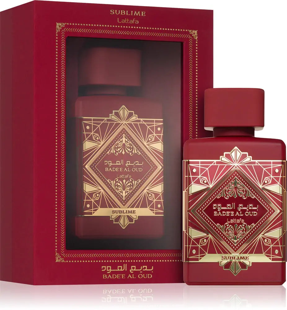 Badee Al Oud Sublime by Lattafa, Unisex 100ml