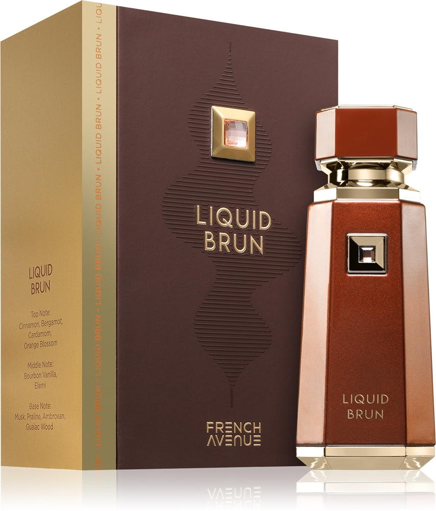 Liquid Brun, 100ml, French Avenue