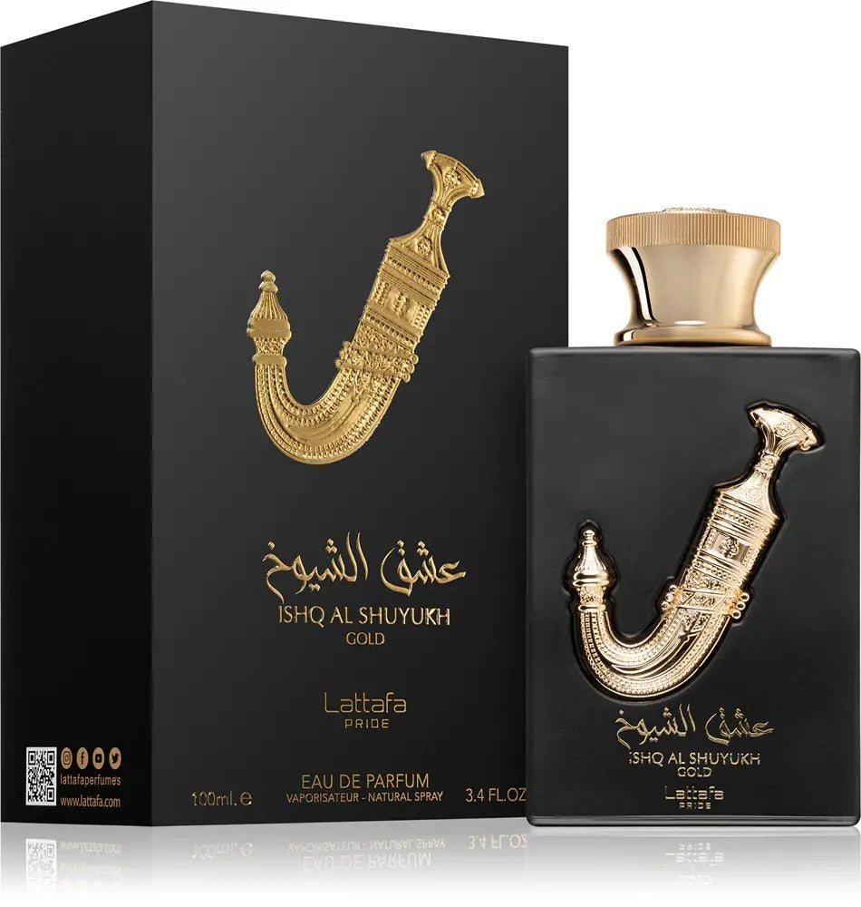 Ishq Al Shuyukh Gold, Lattafa Pride 100ml